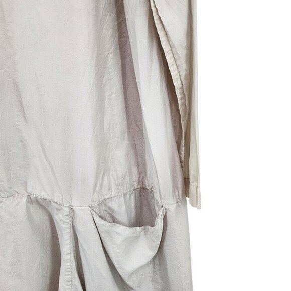 Shack Incorporated Women's 100% Silk Vintage Lightweight Midi Dress - OS - Picture 3 of 10